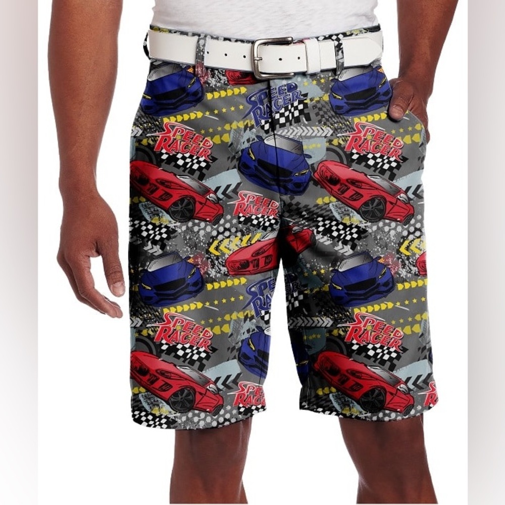 Hreski Speed Racer Shorts Size‎ 46 Sports Cars Speed Racers Golf Hreski 161